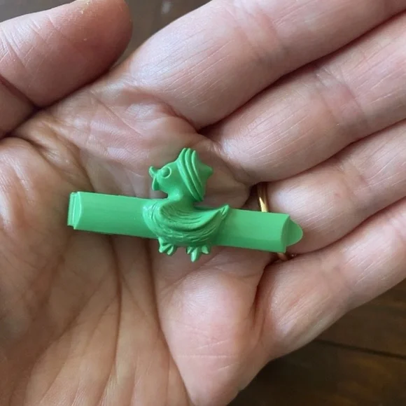 Vintage Sanrio Little Twin Stars Barrettes Goody Hair Clips 1980s Lot Of 5 RARE - Picture 3 of 9